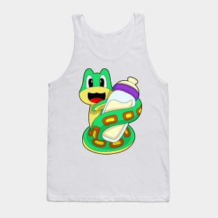 Snake Baby bottle Milk Tank Top